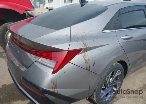 2024 Hyundai Elantra Sel from USA, damaged, VIN KMHLS4DG6RU766628